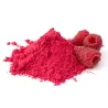 The raspberry fruit powder is a natural alternative to fresh raspberries.