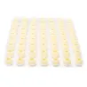 63 Hollow balls white Ø 26 mm for homemade truffles