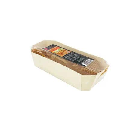 Moule à pâtisserie en bois 25 x 11.5 x 7 cm