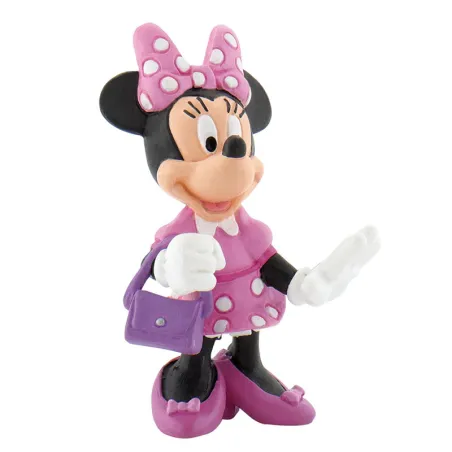 Disney play figure Minnie with bag as a cake topper