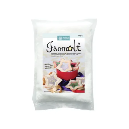 Isomalt, 500 g pour des décorations en sucre raffinées