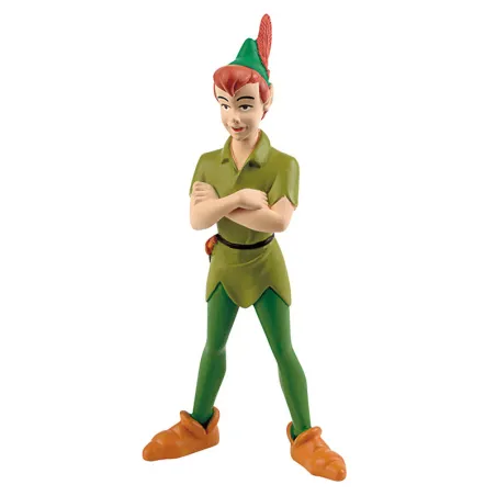 Disney character Peter Pan as a cake topper