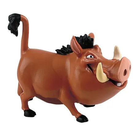 Le nain Pumbaa, figure de jeu Disney, comme cake topper