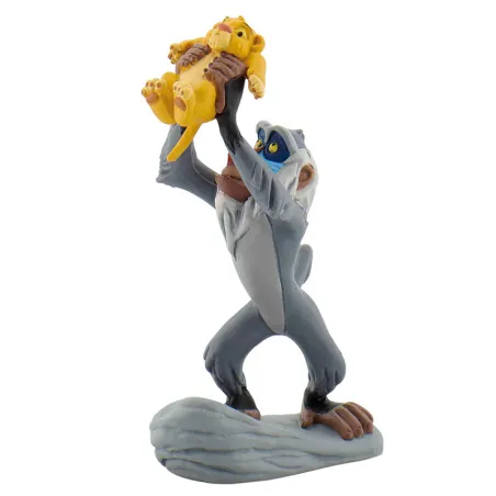Personaggio Disney Rafiki con Baby Simba