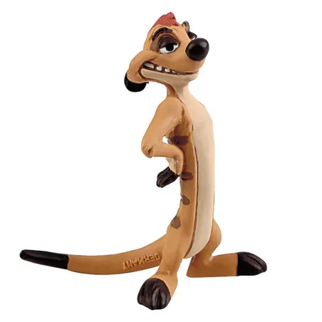 Disney character Timon as a cake topper