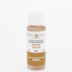 Cocoa butter dark gold