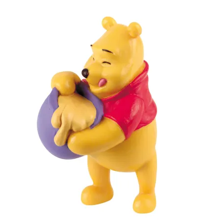 Disney Personaggio Winnie the Pooh con il barattolo di miele