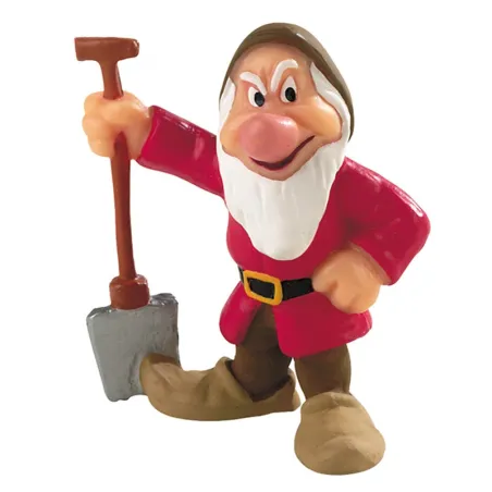 Disney dwarf grumpy bear as a cake topper