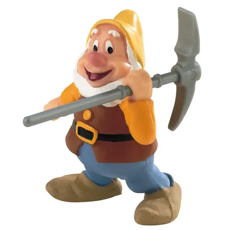 Disney dwarf Happy as a cake topper