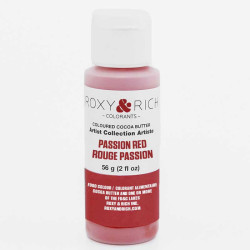 Beurre de cacao rouge passion