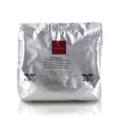 Domori dunkle Couverture 66%, 1 kg
