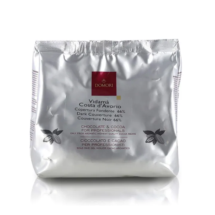 Domori dunkle Couverture 66%, 1 kg
