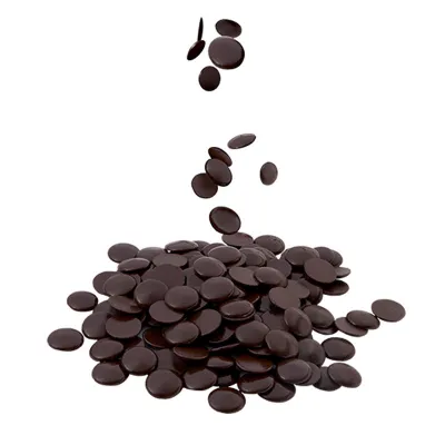 Domori copertura di cioccolato fondente 66%, 1 kg