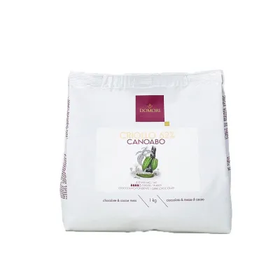 Domori dunkle Couverture, Criollo 66%, 1 kg