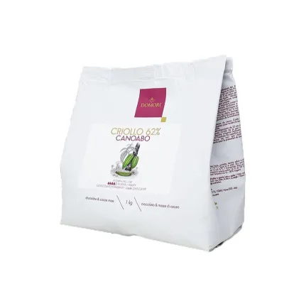 Domori dunkle Couverture, Criollo 66%, 1 kg