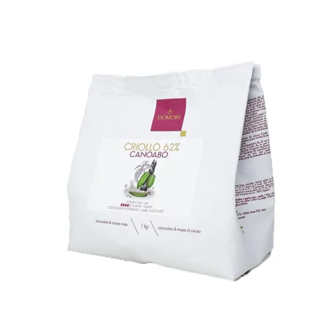 Couverture sombre Domori, Criollo 66%, 1 kg