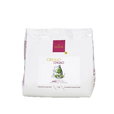 Domori dunkle Couverture, Criollo 75%, 1 kg