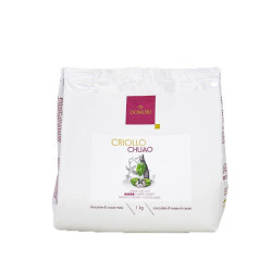 Domori dark couverture, Criollo 75%, 1 kg