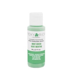 Beurre de cacao vert menthe