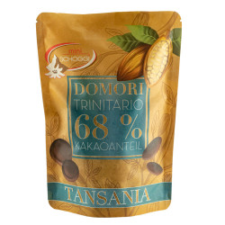 Domori dark couverture, Tanzania 68%, 0.5 kg