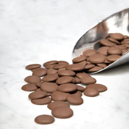 Couverture de lait Domori 38%, 1 kg