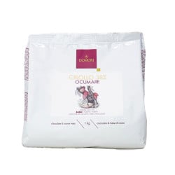 Domori Milchcouverture, Criollo 38%, 1 kg
