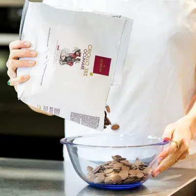 Domori Copertura di cioccolato al latte, Criollo 38%, 1 kg