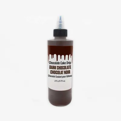 Drip Cake Glasur dunkle Schokolade, 275 g