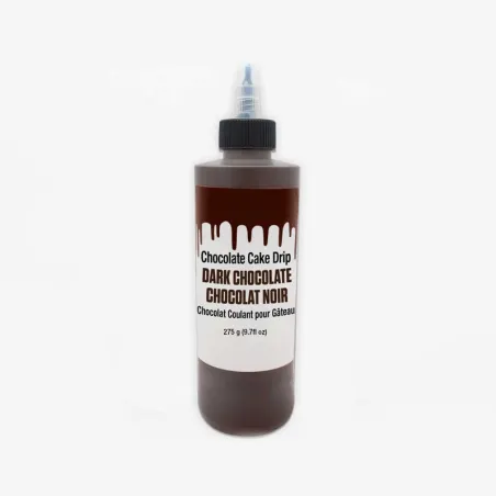 Drip cake glaze dark chocolate, 275 g