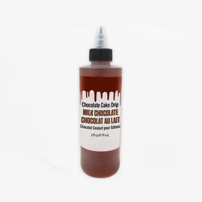 Drip Cake Glasur Milchschokolade, 275 g