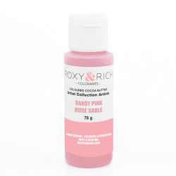 Cocoa butter pink