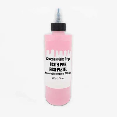 Drip Cake Glasur Pastell Pink, 315 g