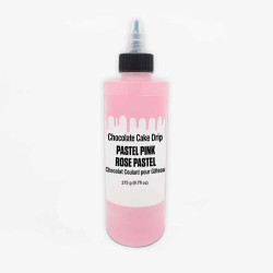 Glassa per torte a goccia Rosa pastello, 315 g