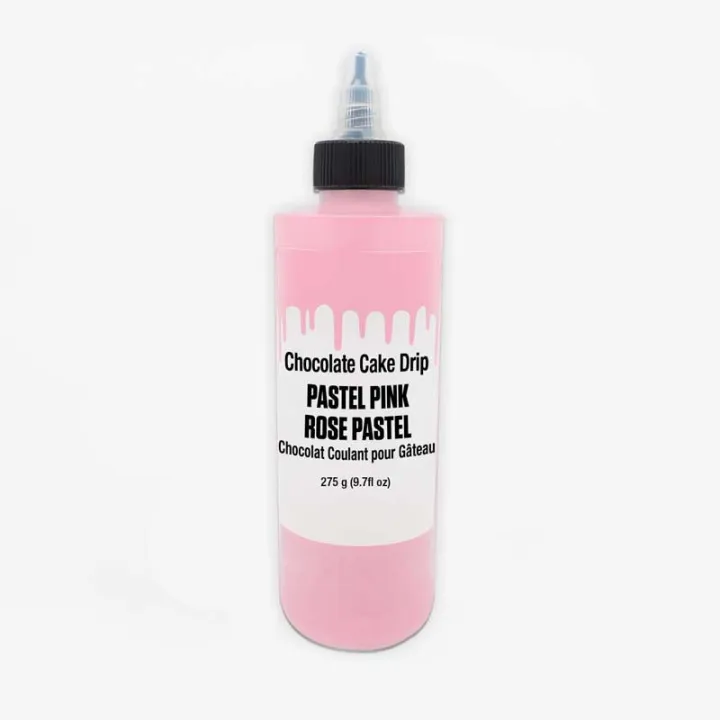 Drip Cake Glasur Pastell Pink, 315 g
