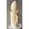 Drip Cake glaçage rose pastel, 315 g