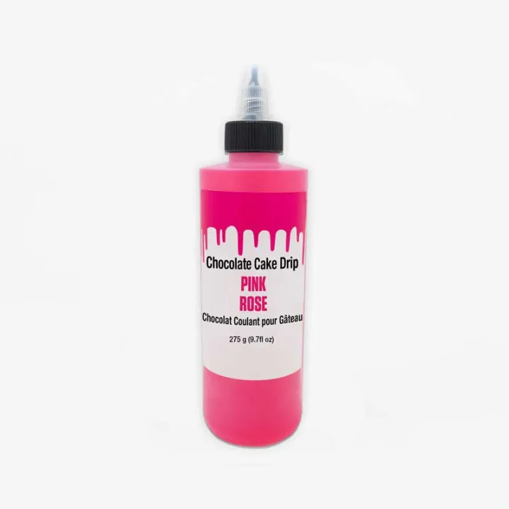 Drip Cake Glasur Pink, 275 g