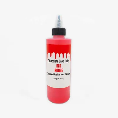 Drip Cake Glasur Rot, 275 g