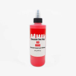 Drip Cake Glaze Red, 275 g