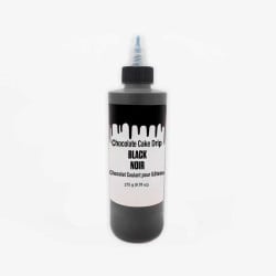 Drip Cake Glaze Black, 275 g