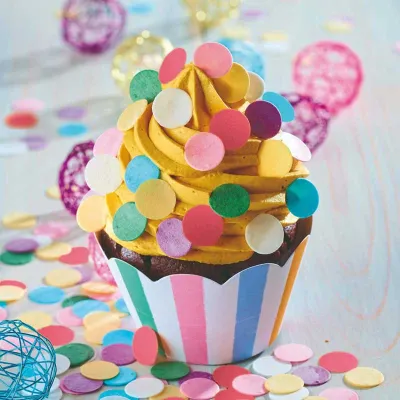 Confettis de papier à manger 5 g