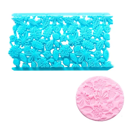 Feuilles de fondant pour de superbes décorations de gâteaux et de cupcakes