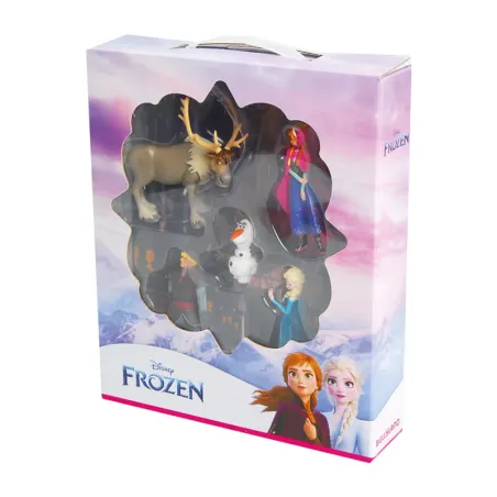 Frozen 1 play figure gift set as a cake topper