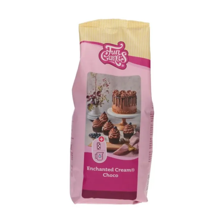 FunCakes Enchanted Cream Mix, 900 g