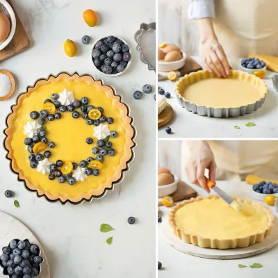 Tartes-Backform mit Hebeboden design Ø 25cm