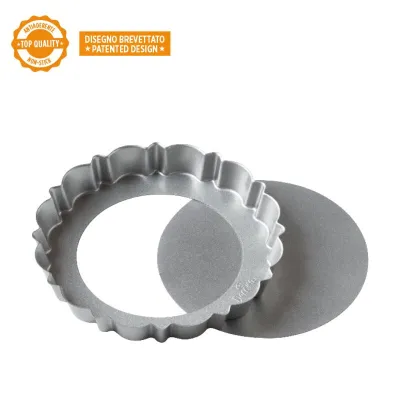 Tartes baking dish with lifting base design Ø 25cm
