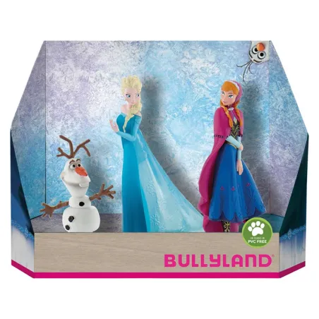 Disney gift set from the movie Frozen as a cake topper