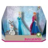 Disney gift set from the movie Frozen as a cake topper