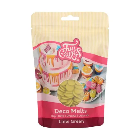 Glassa per torte verde lime, 250 g per torte dall'aspetto elegante e lucido
