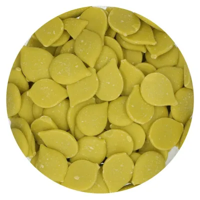Glassa per torte verde lime, 250 g per torte dall'aspetto elegante e lucido