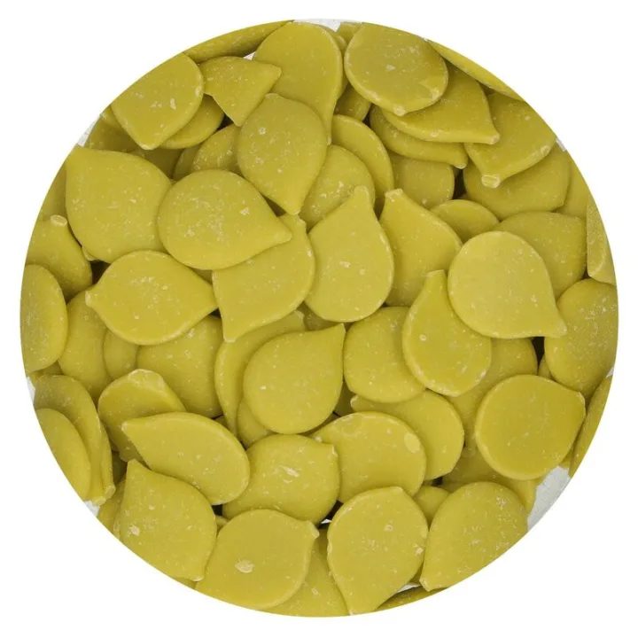 Glassa per torte verde lime, 250 g per torte dall'aspetto elegante e lucido
